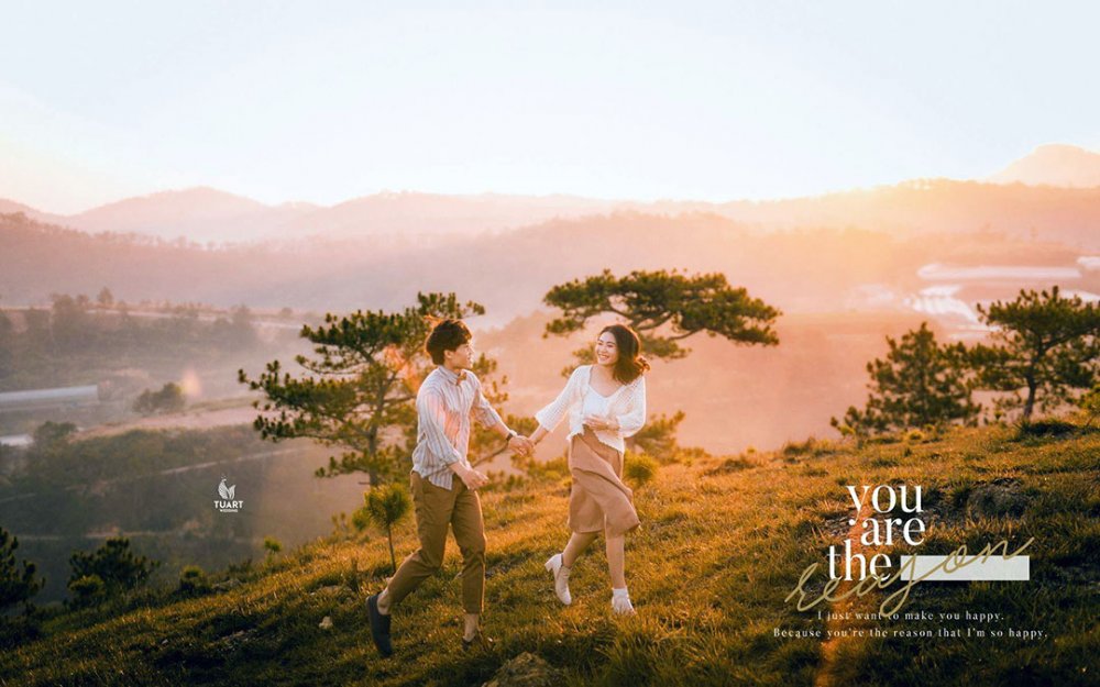 10 địa điểm chụp ảnh cưới Đà Lạt siêu đẹp cho các cặp đôi sắp cưới 2020